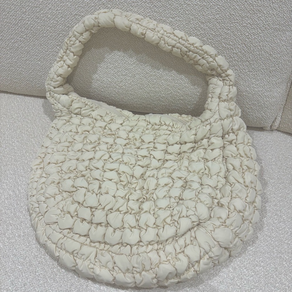 COS Oversized Quilted Crossbody